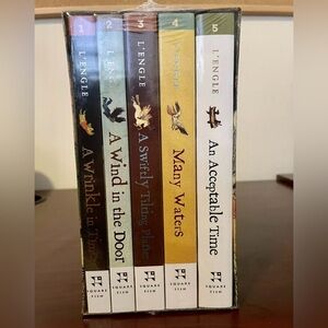 Madeleine L'Engle The Wrinkle in Time Quintet Boxed Set: All 5 Books SEALED NEW